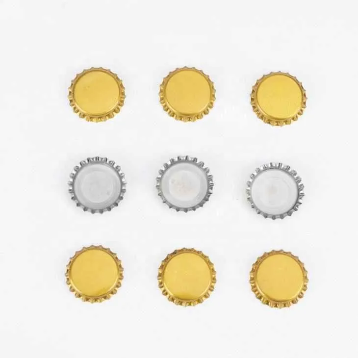 Bottle Cap Printing Metal