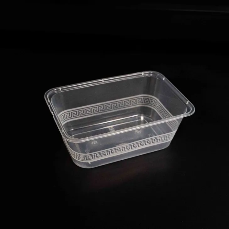 Crystal Clear Plastic Boxes - Showcase Your Dishes with Style (3) Crystal Clear Plastic Boxes - Showcase Your Dishes with Style (3)
