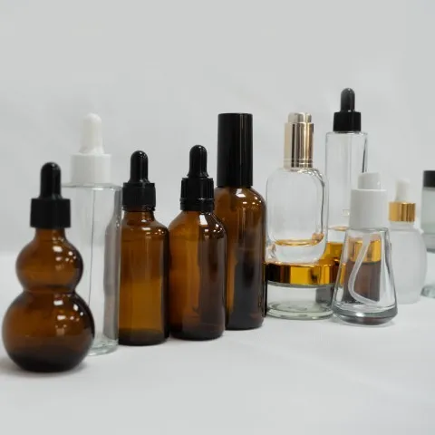 Eco-Friendly Cosmetic Glass Bottles & Jars, Recyclable & Sustainable Packaging