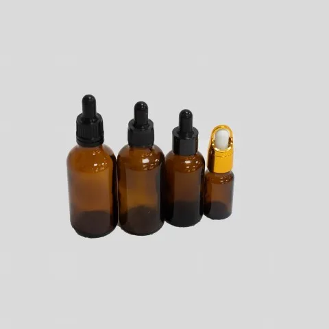 Eco-Friendly Cosmetic Glass Bottles & Jars, Recyclable & Sustainable Packaging