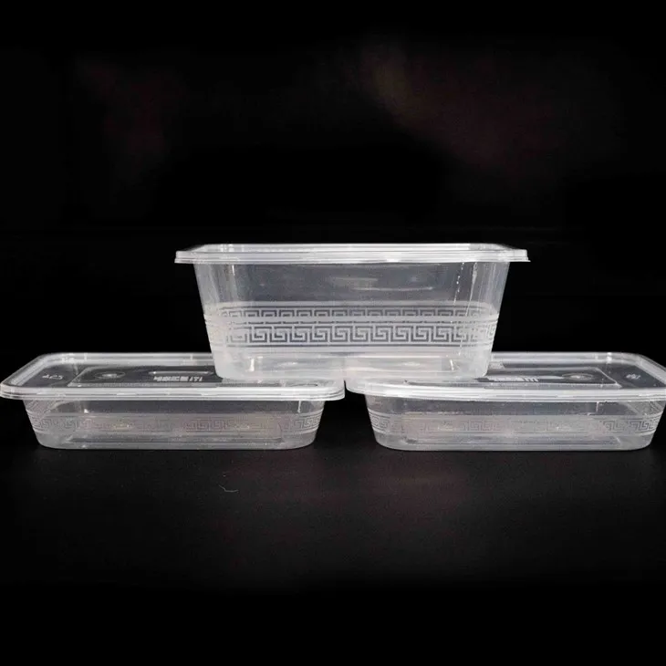 Food Grade Plastic Food Containers - Durable and Reusable (2)