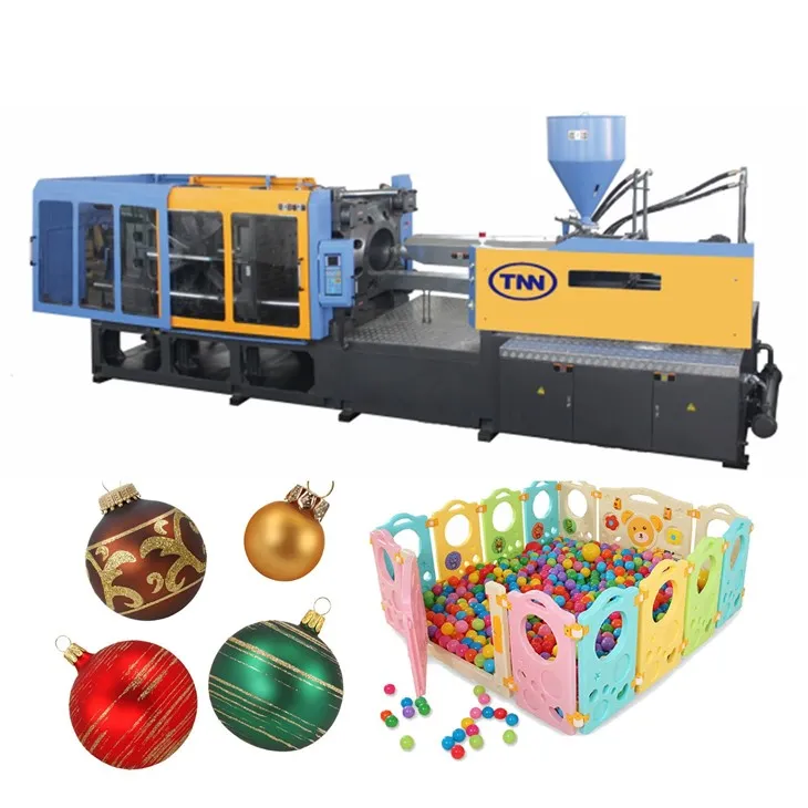 In Stock Full Automatic Servo Control Cap Bottle Preform Preforming Molding Injection Moulding Forming Equipment Plastic Machine