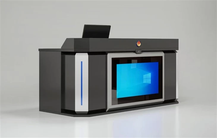 Intelligent Police Interrogation Table All-in-One Design with Real-time Data Integration (5)