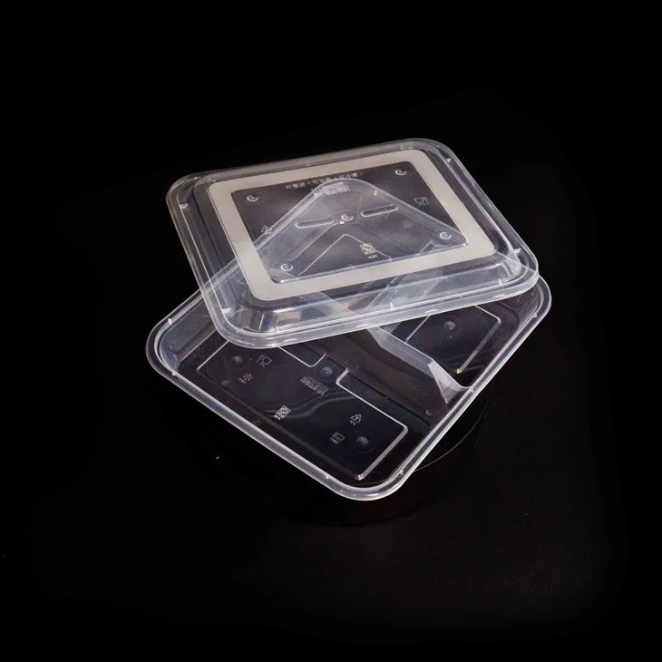 Sectioned Plastic Food Containers - Great for Meal Preppers (9) Sectioned Plastic Food Containers - Great for Meal Preppers (9)